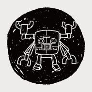 robot doodle N670