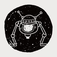 robot doodle N671