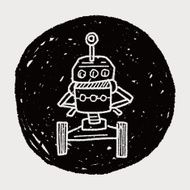 robot doodle N672