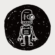 robot doodle N673