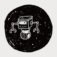 robot doodle N674