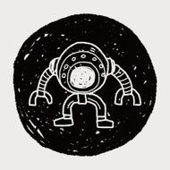 robot doodle N675