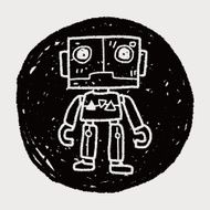 robot doodle N676