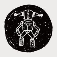 robot doodle N677