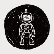 robot doodle N679