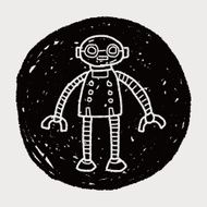 robot doodle N681