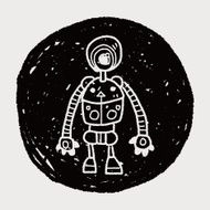 robot doodle N683
