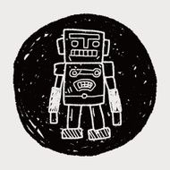 robot doodle N684