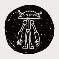 robot doodle N685