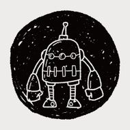 robot doodle N687