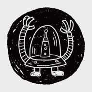 robot doodle N689