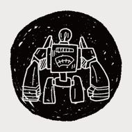 robot doodle N690