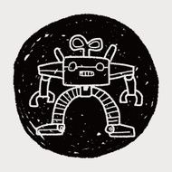 robot doodle N692