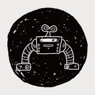 robot doodle N695