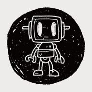 robot doodle N699