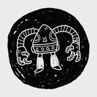 robot doodle N700