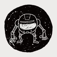 robot doodle N702