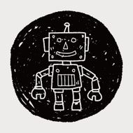 robot doodle N704
