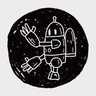 robot doodle N705