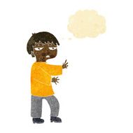 cartoon man gesturing with thought bubble N3