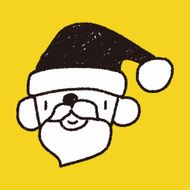 Santa Claus doodle drawing N4