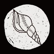 Shell doodle N55