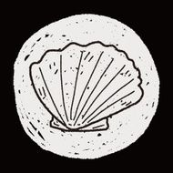 Shell doodle N56