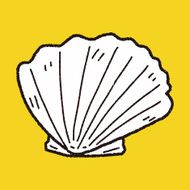 Shell doodle N59