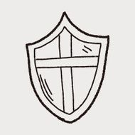 shield doodle N22