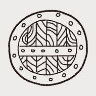 shield doodle N23