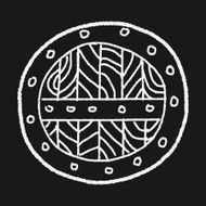 shield doodle N25