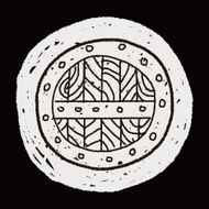 shield doodle N27
