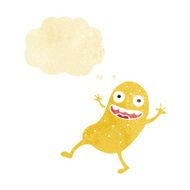 cartoon potato with thought bubble N2