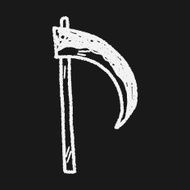 Sickle doodle N3