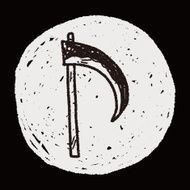Sickle doodle N5