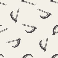 Sickle doodle N6