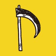 Sickle doodle N7