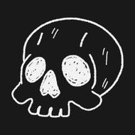 skull Doodle N60