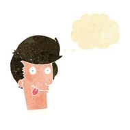 cartoon man with tongue hanging out thought bubble N2