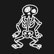 skull Doodle N61