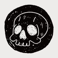 skull Doodle N62