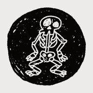 skull Doodle N63