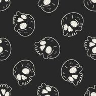 skull Doodle N65
