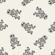 skull Doodle N75