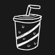 soda drink doodle drawing N9
