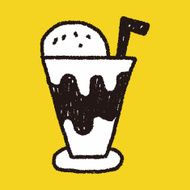 soda drink doodle drawing N14