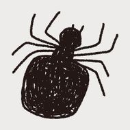 spider doodle N18