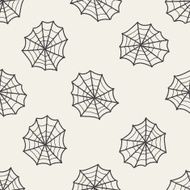 spider web doodle N7