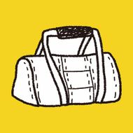 sport bag doodle N10