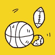 sport ball doodle N3